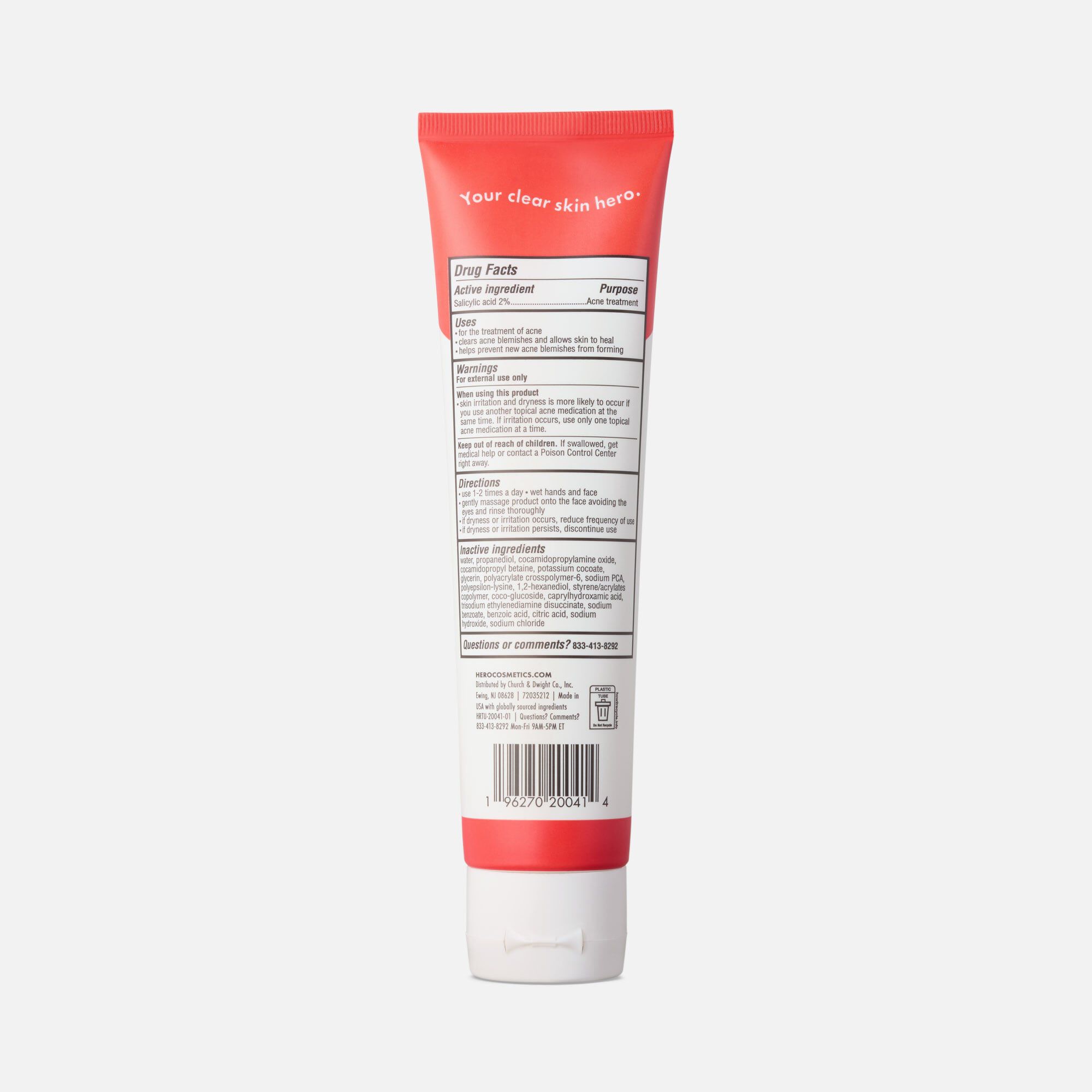 Hero Cosmetics Mighty Cleanser, 5 fl. oz., , large