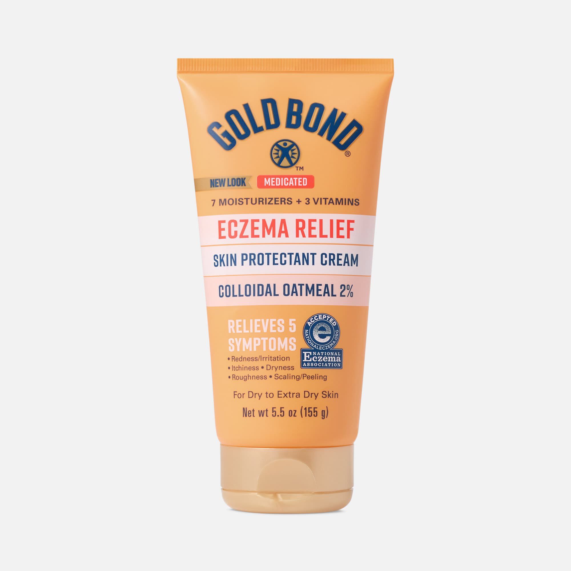 Gold Bond® Eczema Relief Medicated Skin Protectant Cream, 5.5 oz.