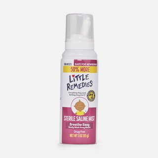 Little Noses Saline Mist Spray, 3 oz., , large