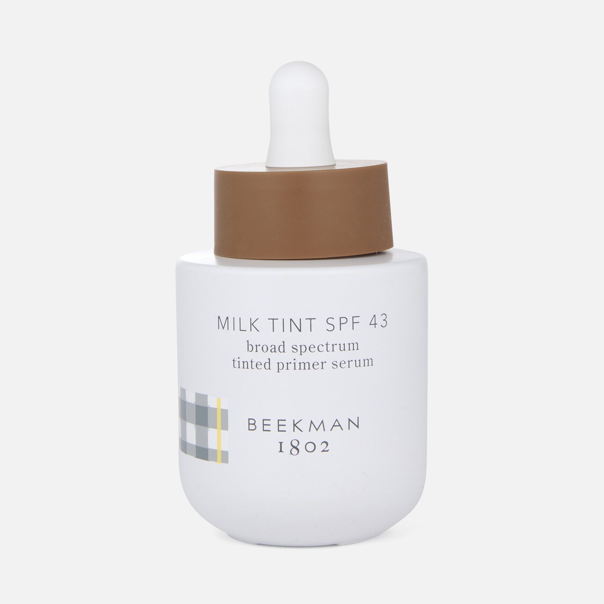 Beekman 1802 Milk Tint SPF 43 Broad Spectrum Tinted Primer Serum, 1 fl oz., , large
