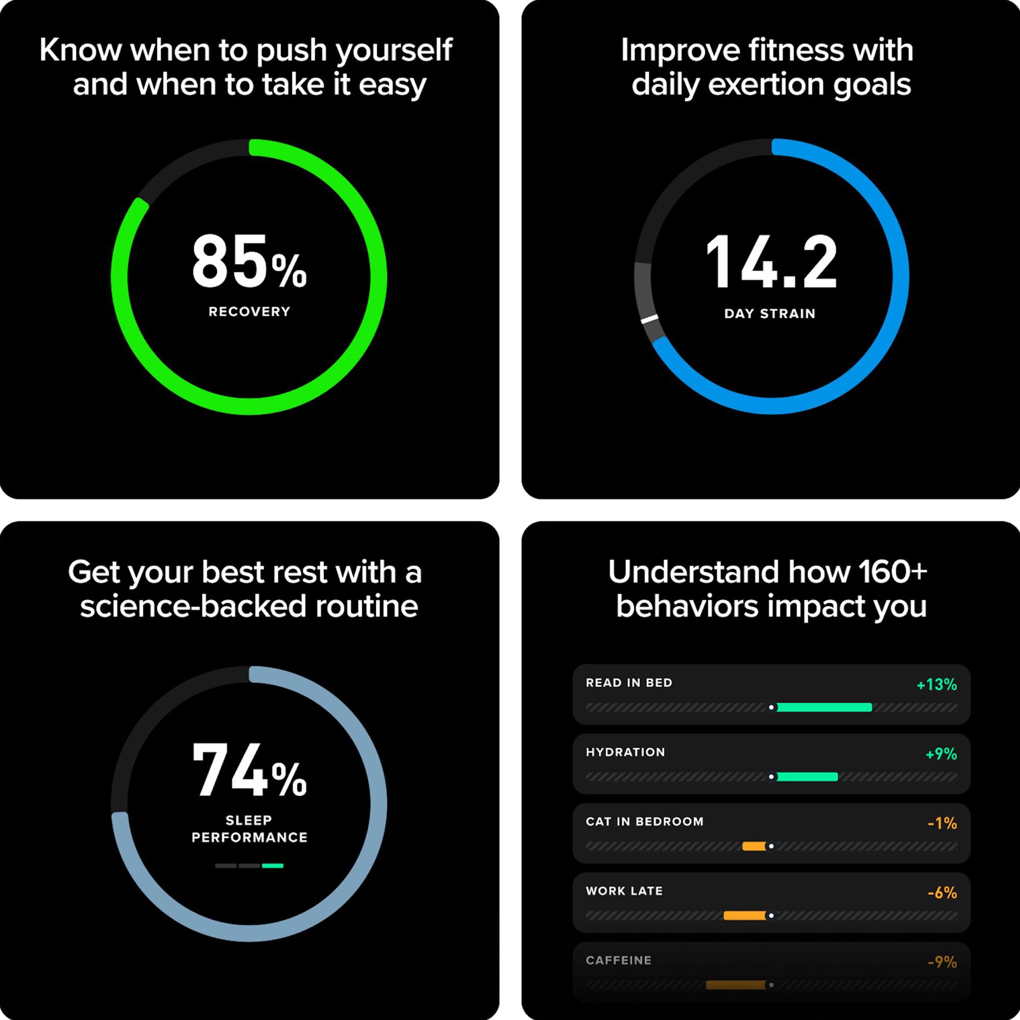 WHOOP Life Wearable Health & Activity Tracker, , large