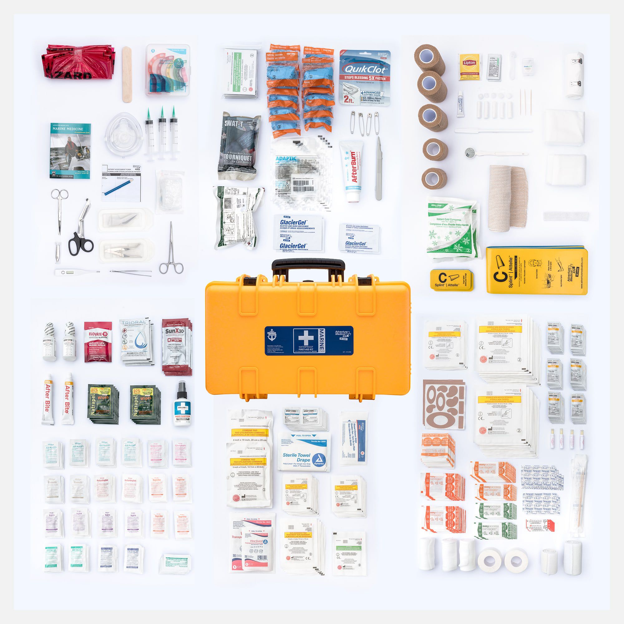 Adventure Medical Kits MARINE 2500 Waterproof First Aid Kit, 398 pc., , large