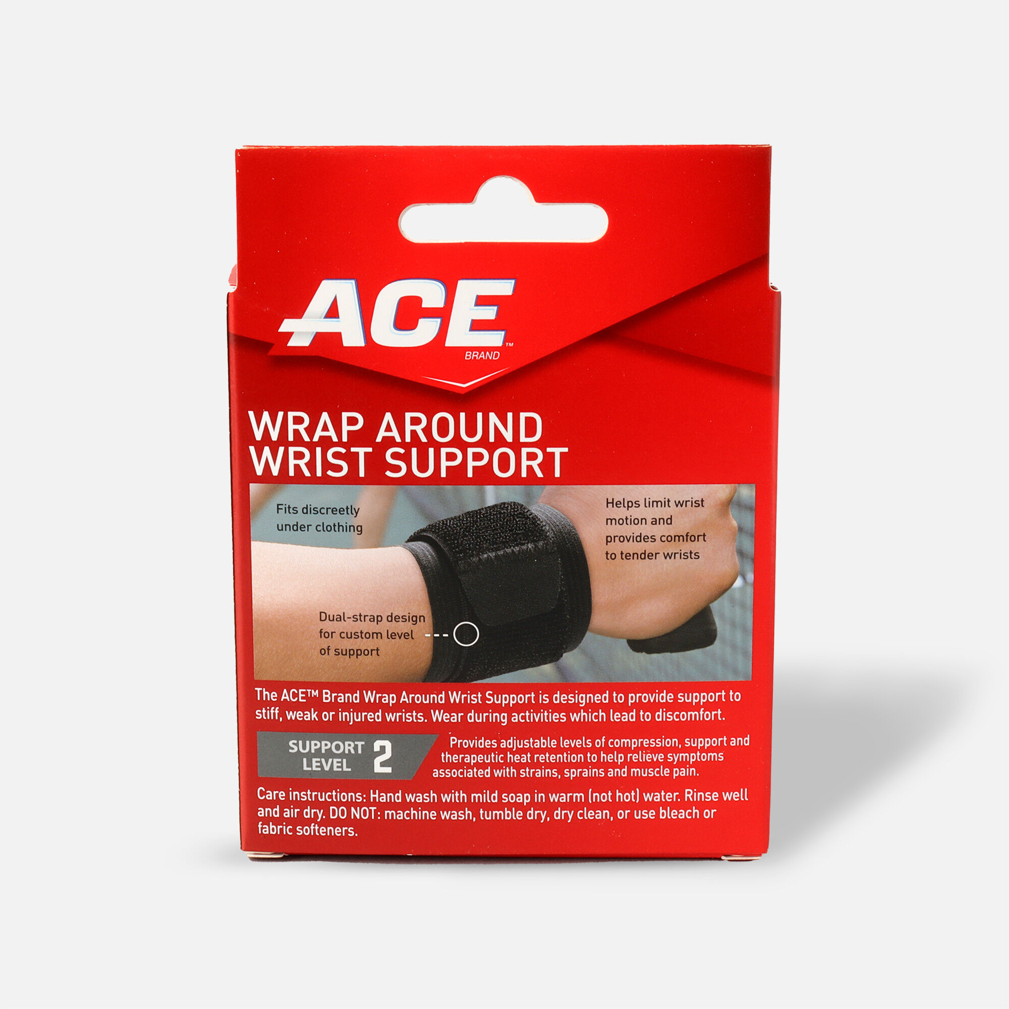 Ace Wrap Around Wrist Support, , large