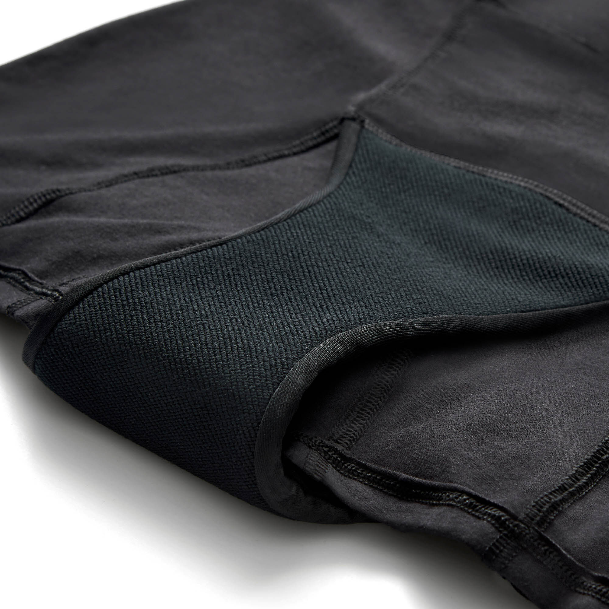Thinx Overnight Boyshort Period Underwear, Black, , large