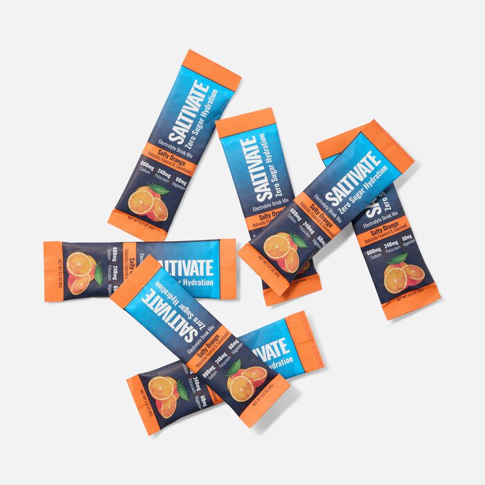 Saltivate® Electrolyte Drink Mix, Zero Sugar, 30 Stick Packs, , large