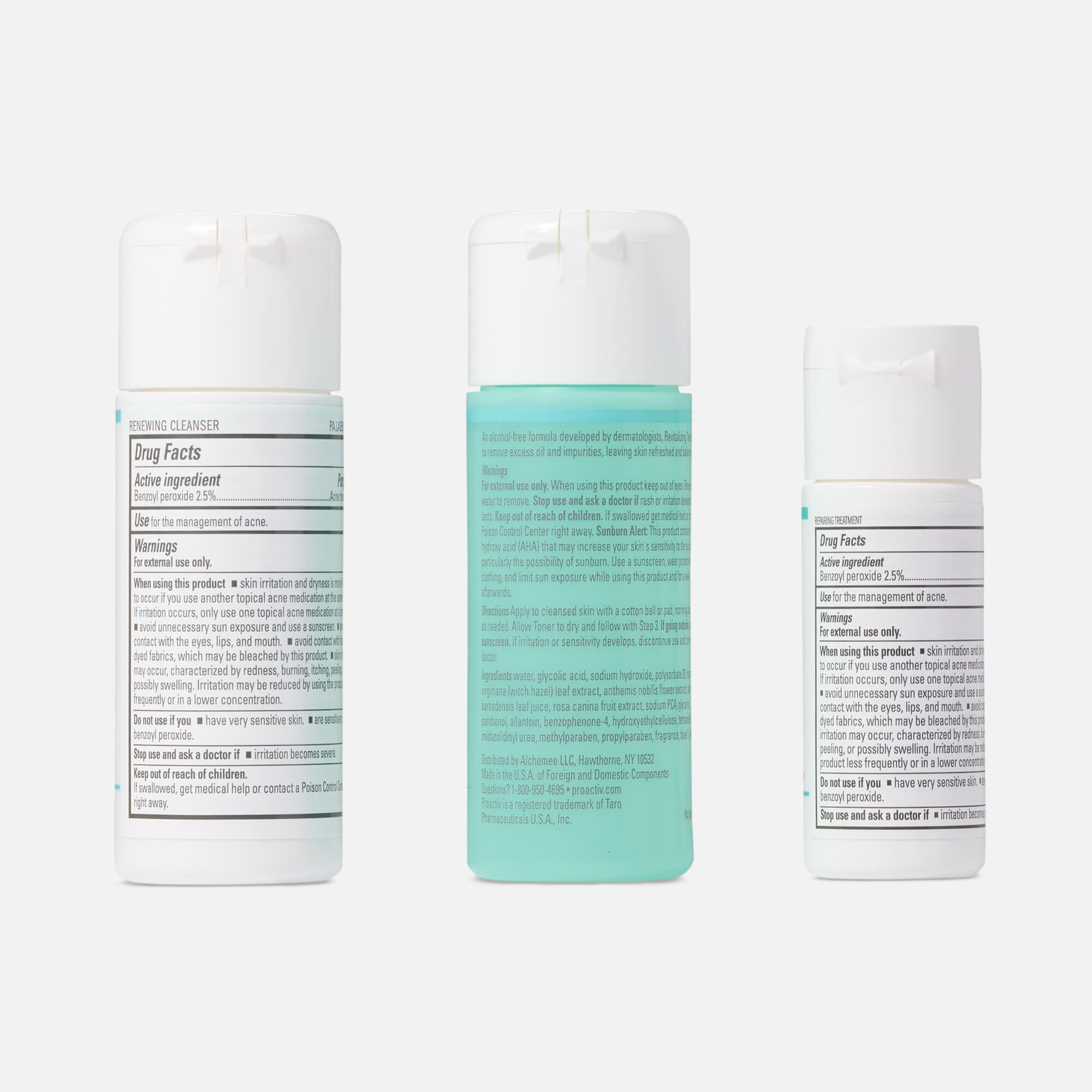 Proactiv Solution® 3-Step Routine 30-Day Kit, , large