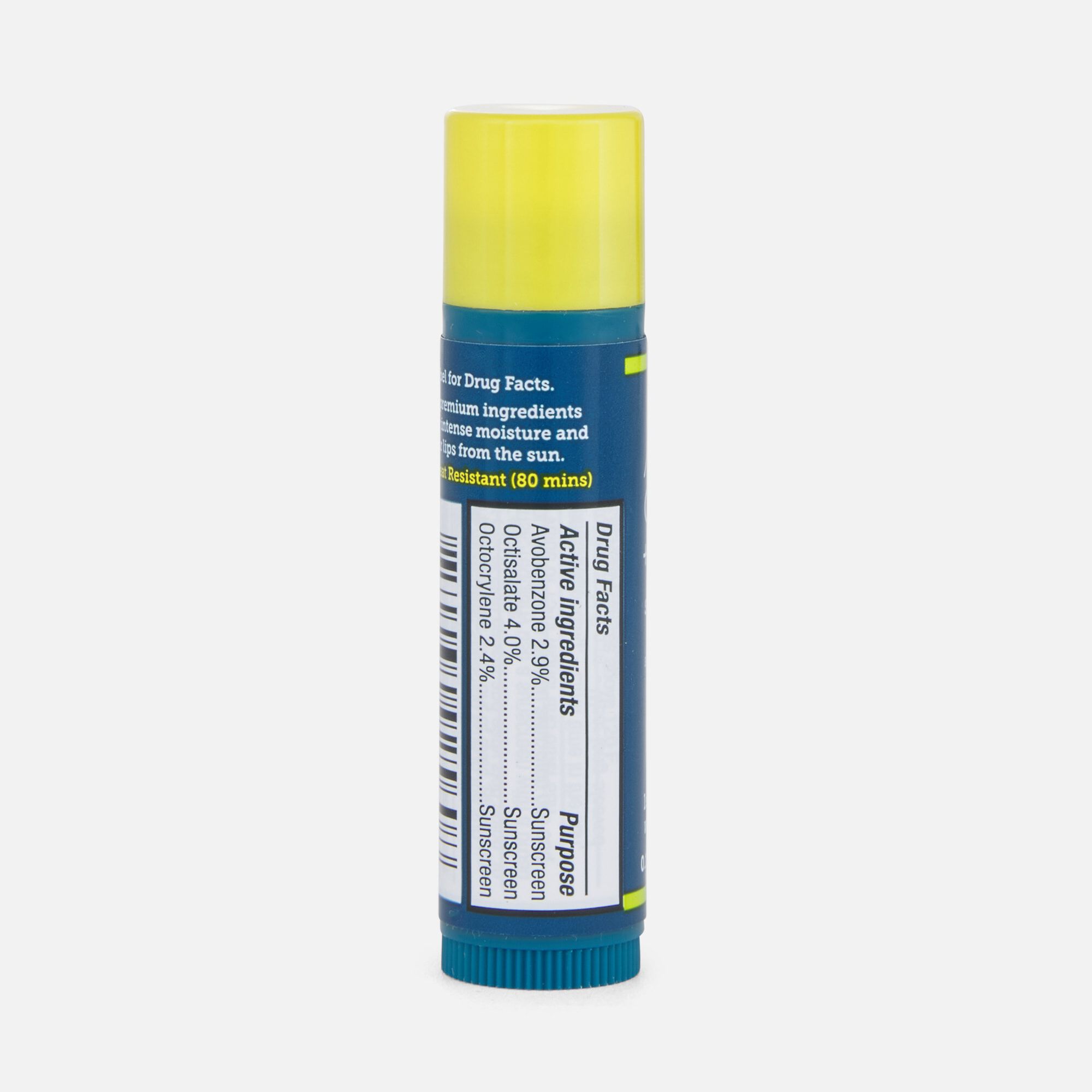 Oars + Alps SPF 18 Shine-Free Lip Balm, Kit Island Lime,  .15 oz., 3 ct., , large