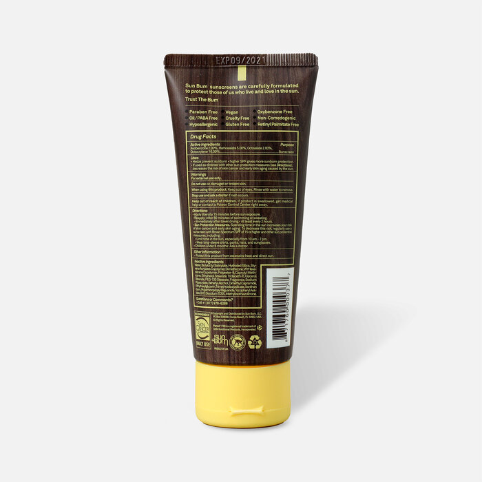 Sun Bum SPF 15 Sunscreen Lotion, 8 oz., , large