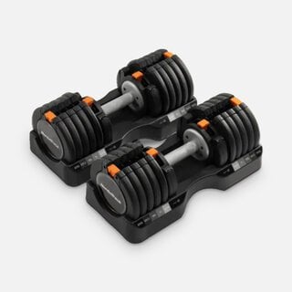 NordicTrack 55lb. Select-a-Weight Dumbbells