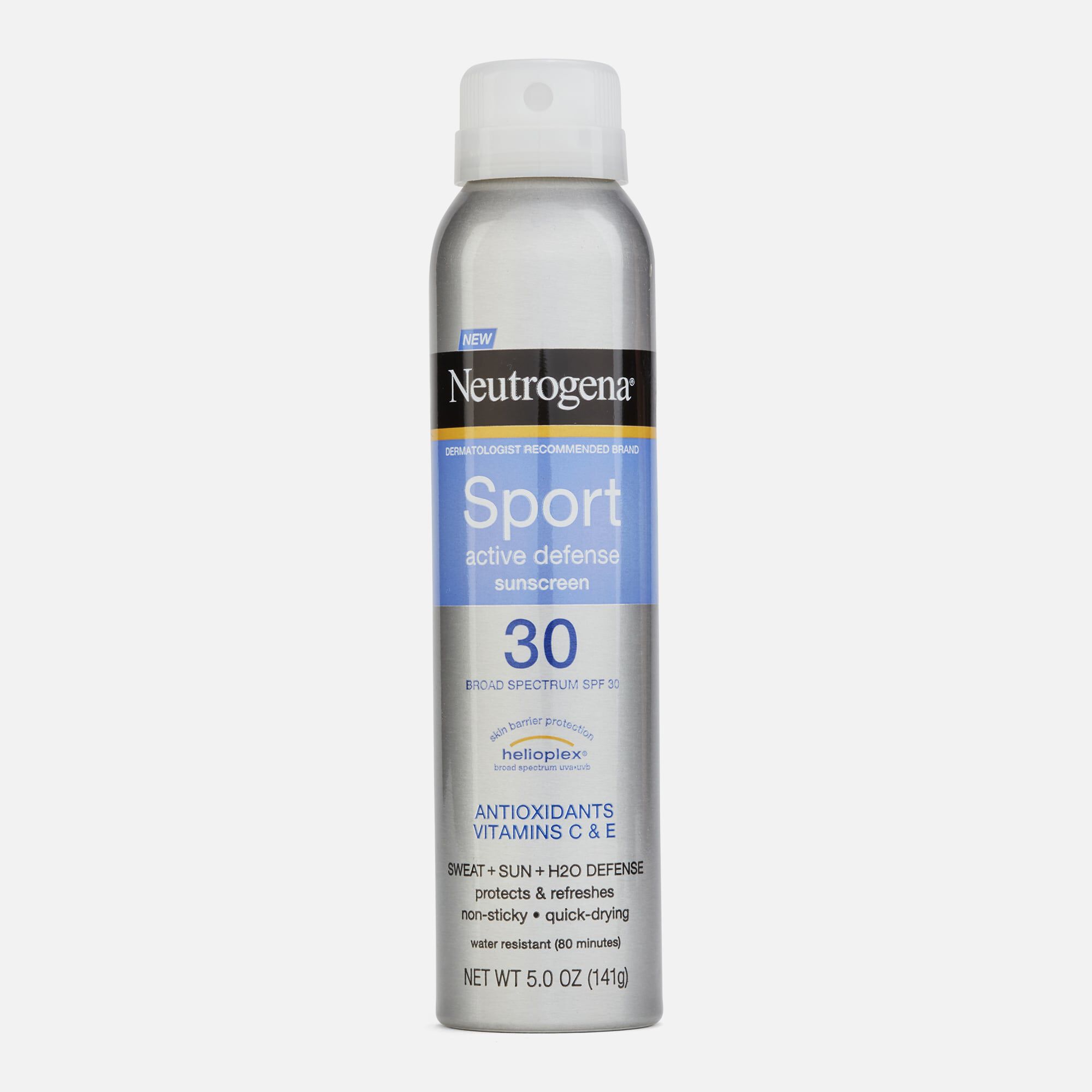 Neutrogena Sport Body Spray, SPF 30, 5 oz., , large