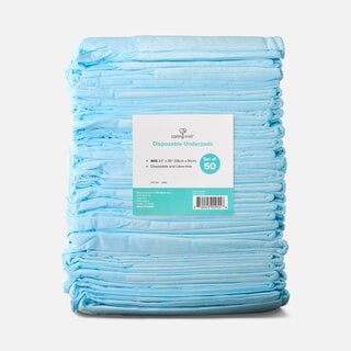 Caring Mill™ Underpads 23"x36", 50 ct.