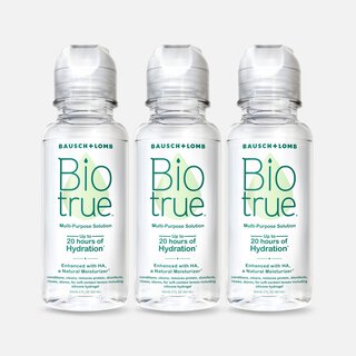 Bausch + Lomb Biotrue Multi-Purpose Contact Lens Solution, 2 fl oz. (3-Pack), , large