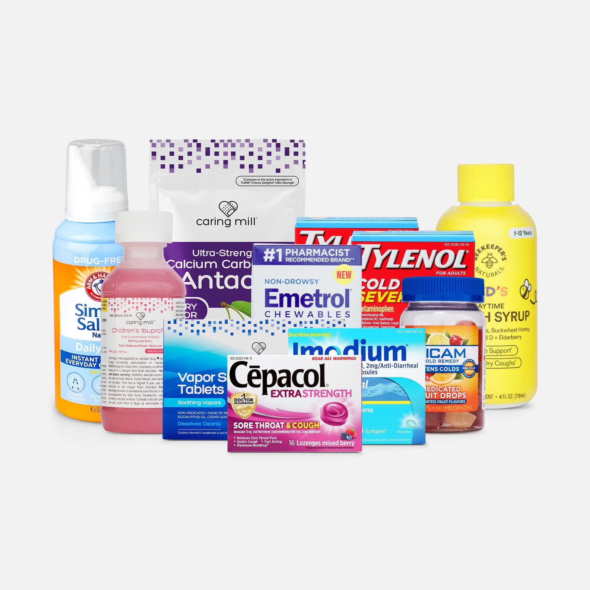 Family Cold & Flu Solutions Bundle, , large