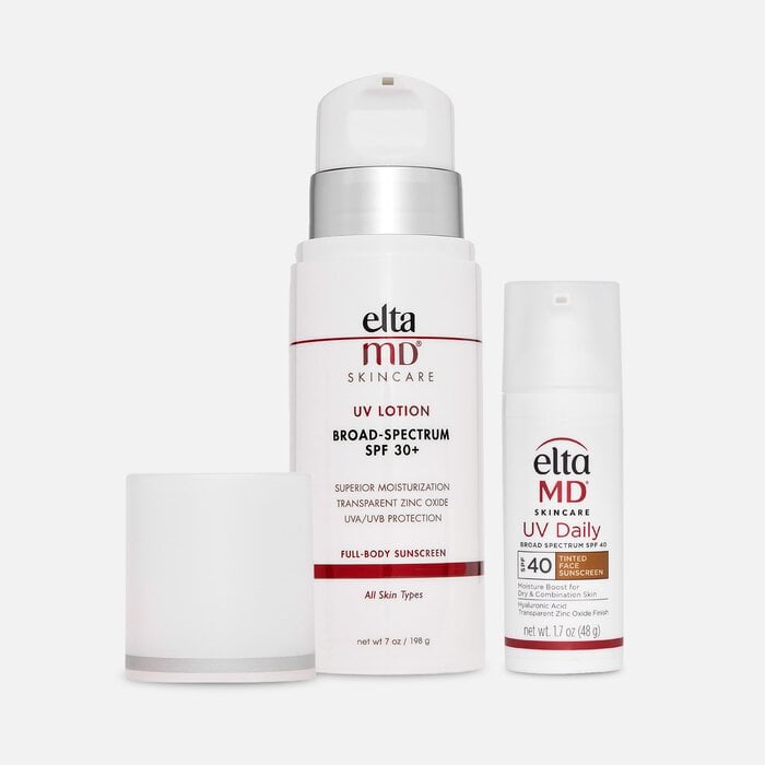 EltaMD Face & Body Sun Protection Bundle, , large