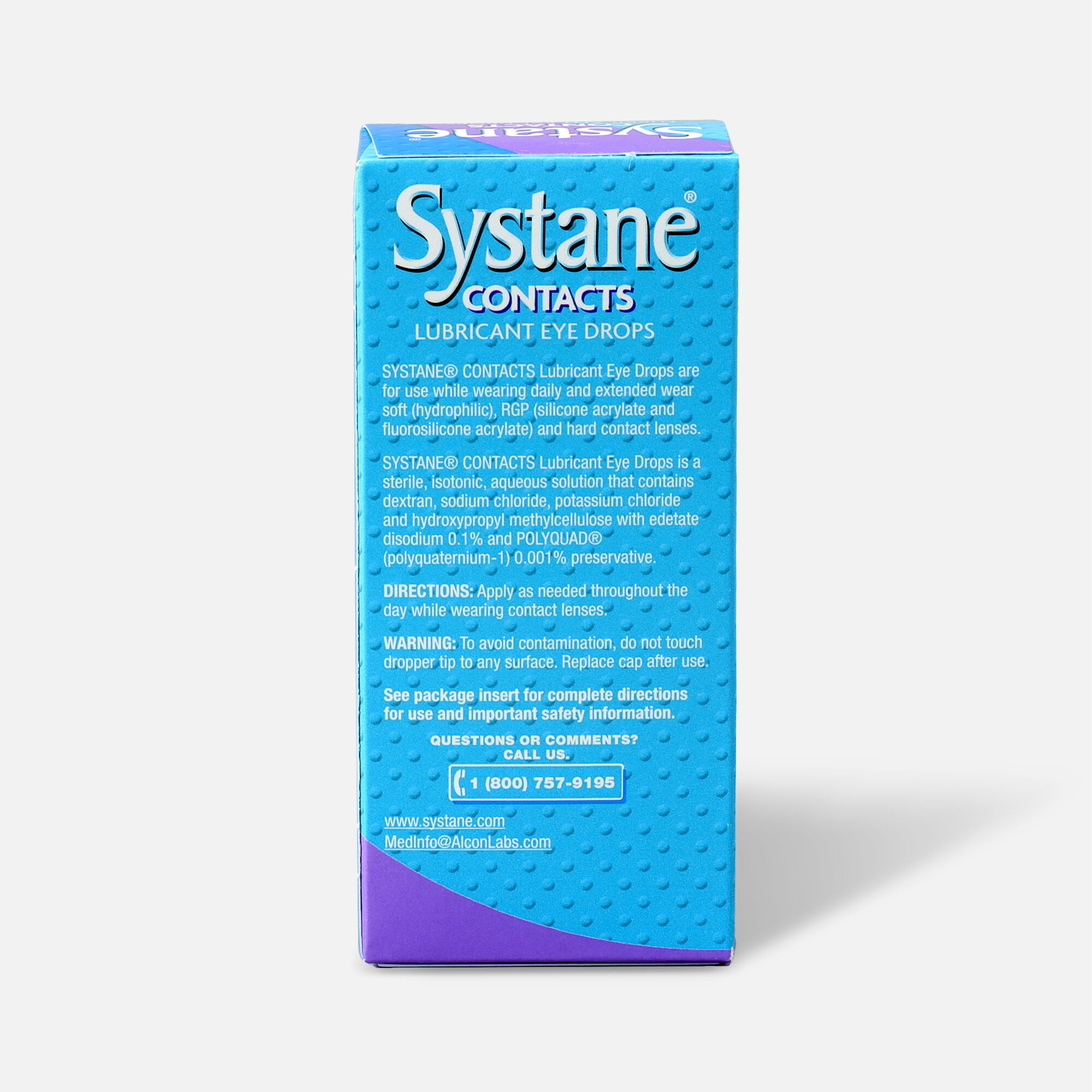 Systane Soothing Eye Drops for Contacts - 12 mL, , large