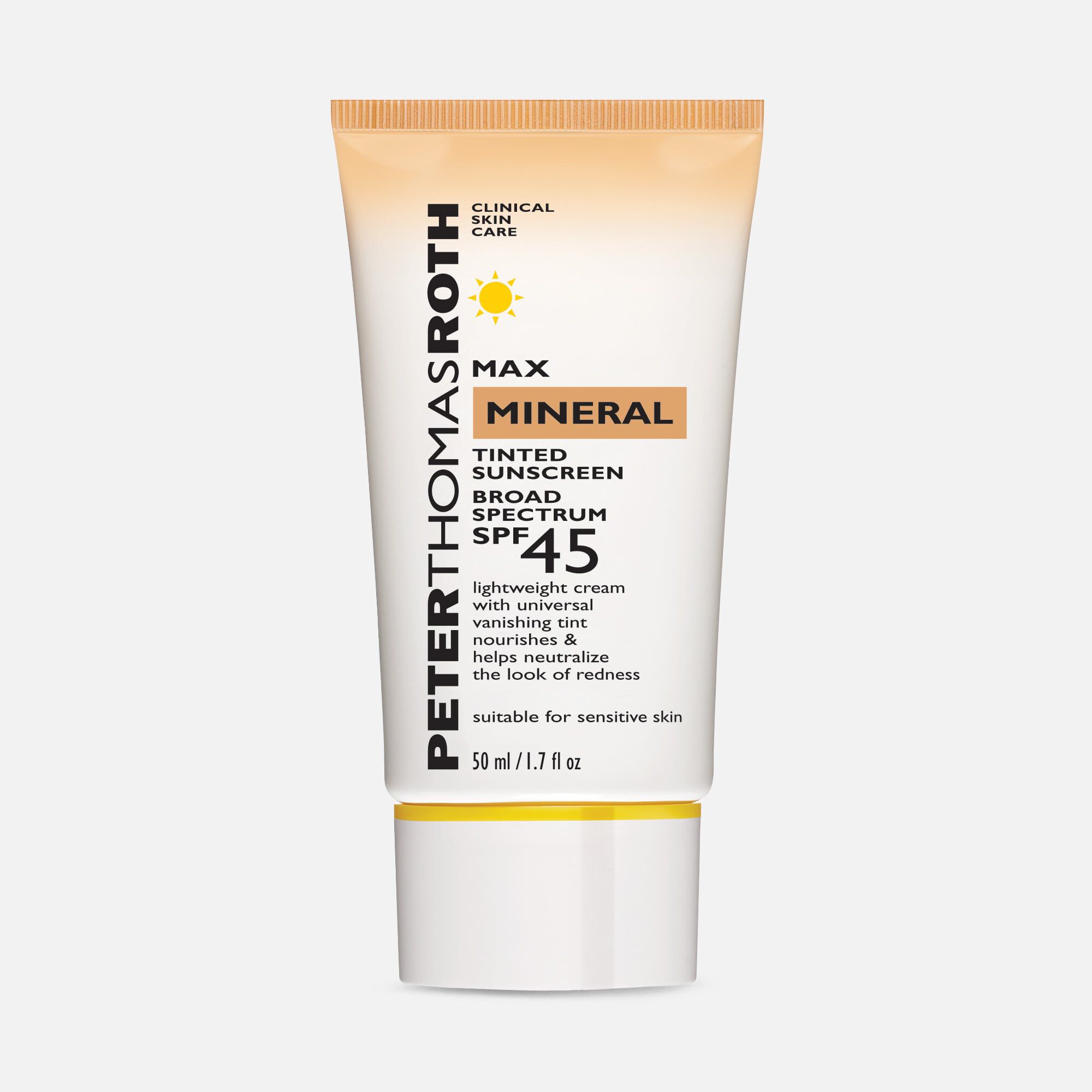 Peter Thomas Roth Max Mineral Tinted Sunscreen Broad Spectrum, SPF 45, , large