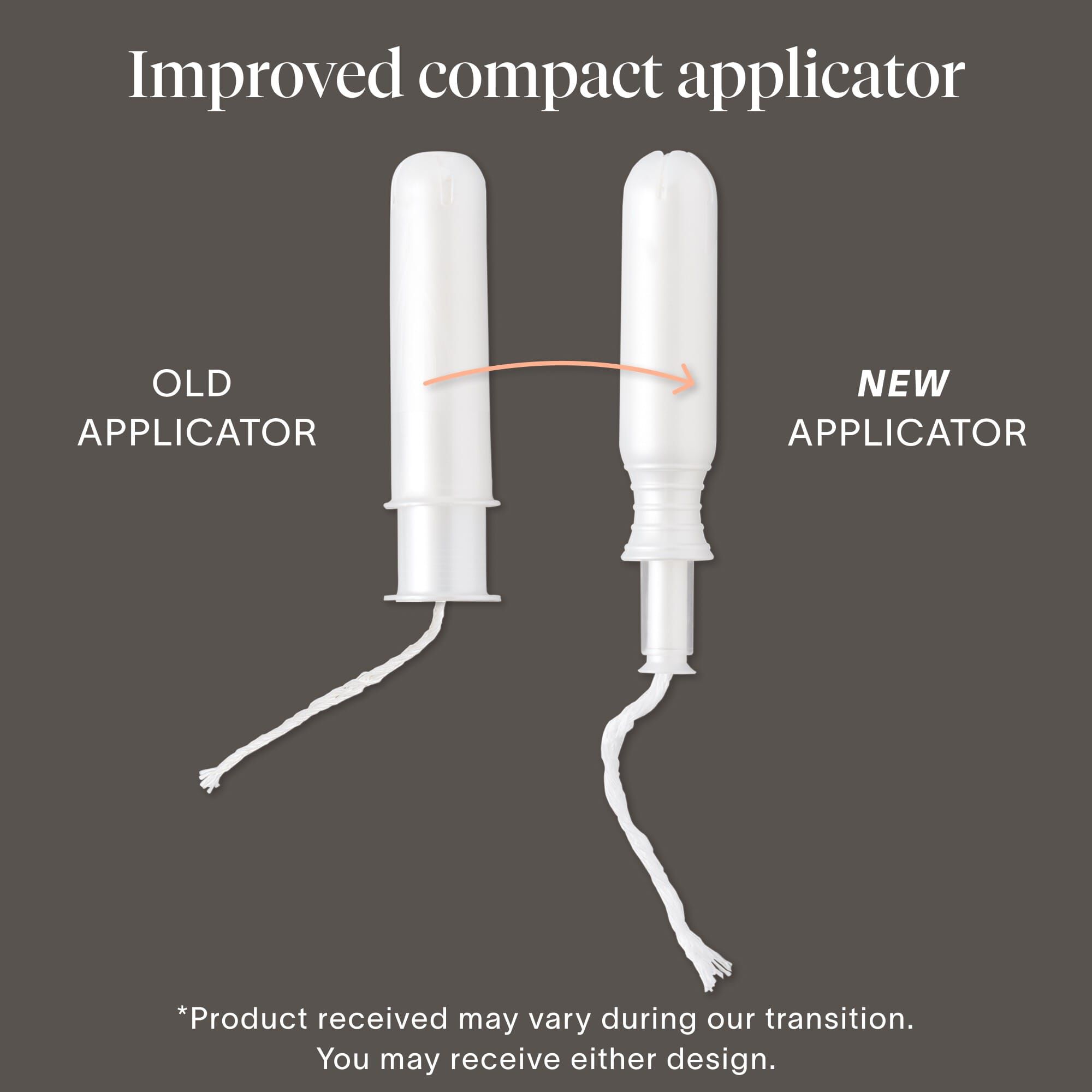 Cora Organic Cotton Applicator Tampons, , large