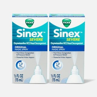 Vicks Sinex Severe Nasal Spray, Original (2-Pack), , large