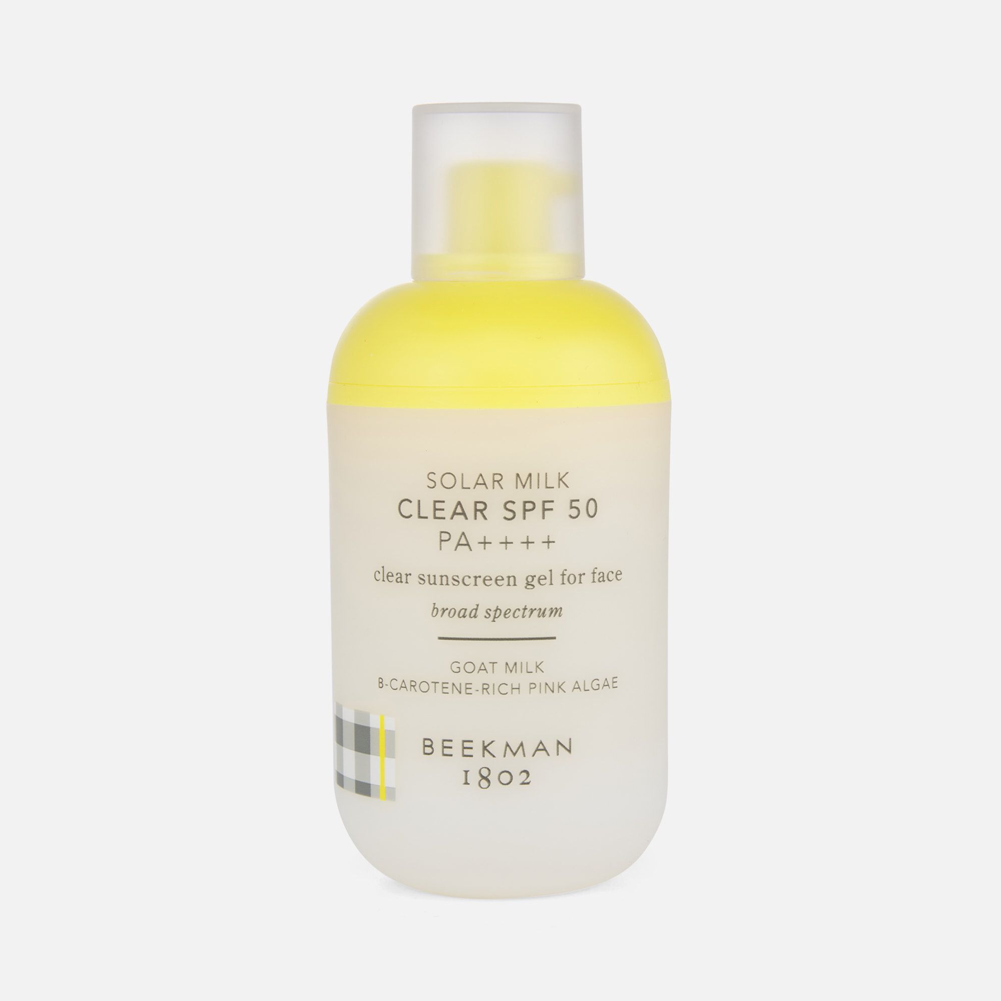 Beekman 1802 Solar Milk Clear  SPF 50 PA++++ Sunscreen Gel  for Face, 1.69 fl oz., , large