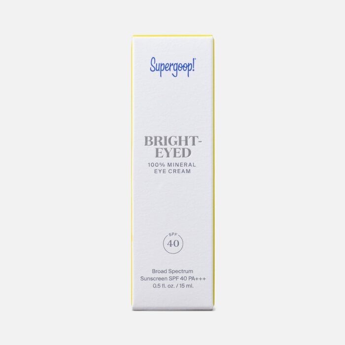 Supergoop! Bright-Eyed 100% Mineral Eye Cream, SPF 40, .5 fl oz., , large