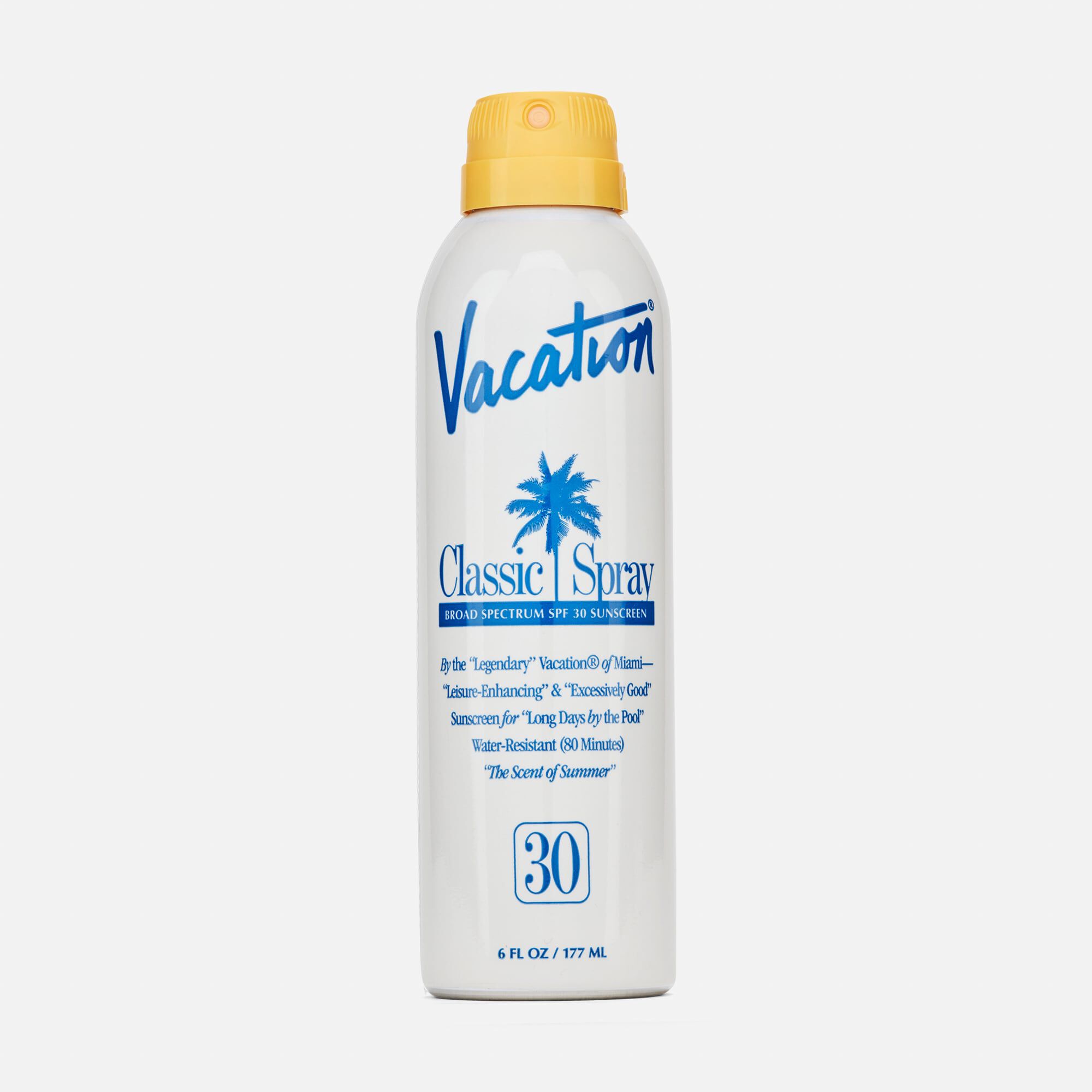 Vacation Classic Sunscreen Spray, 6 oz., , large
