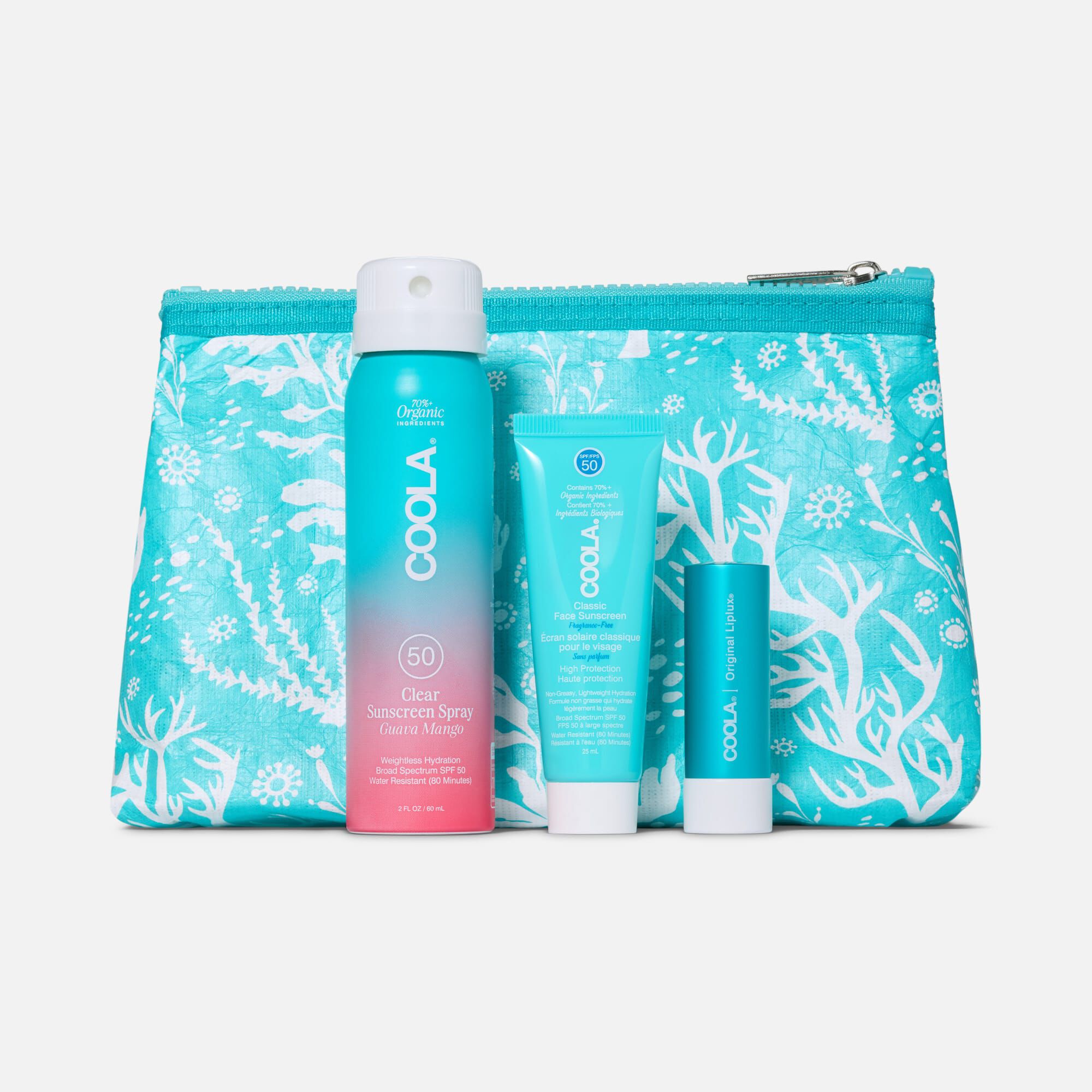 COOLA® 3-Piece Classic Suncare Travel Set, , large