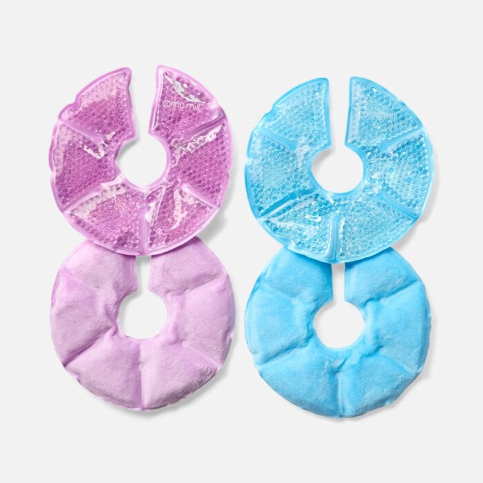 Caring Mill™ Breast Pain Relief Hot and Cold Pads, 4 ct., , large