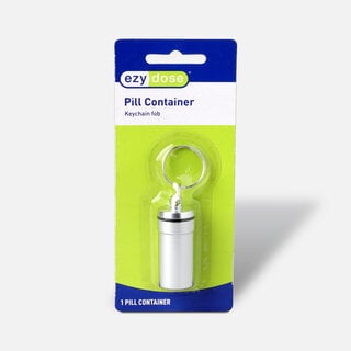 EZY Dose Deluxe Metal Pill Fob, , large