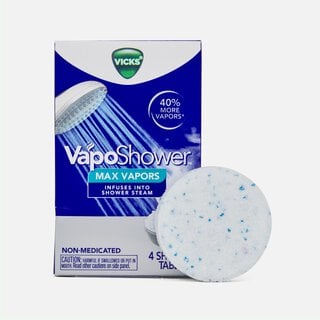 Vicks VapoShower Max Vapors Shower Tablets, 4 ct., , large