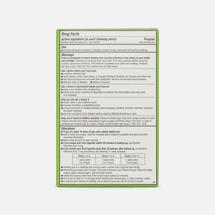 Blip Nicotine Gum, Mint Freeze, 2mg, , large