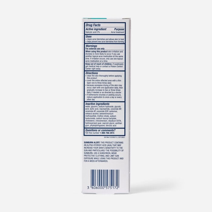 CeraVe Salicylic Acid Acne Treatment Gel, , large