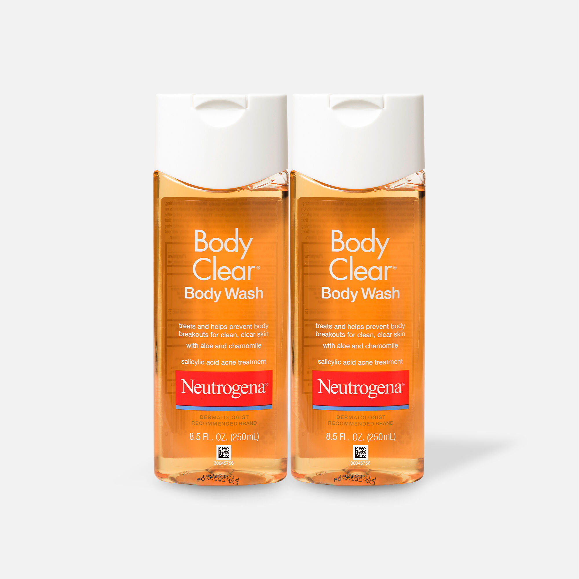 Neutrogena Body Clear Body Wash, 8.5 oz. (2-Pack), , large
