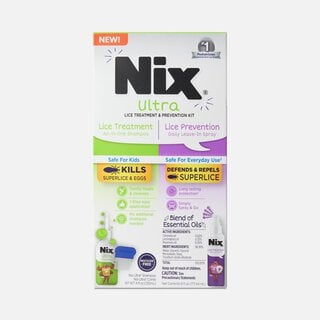 Nix® Ultra Super Lice Treatment and Prevention Kit