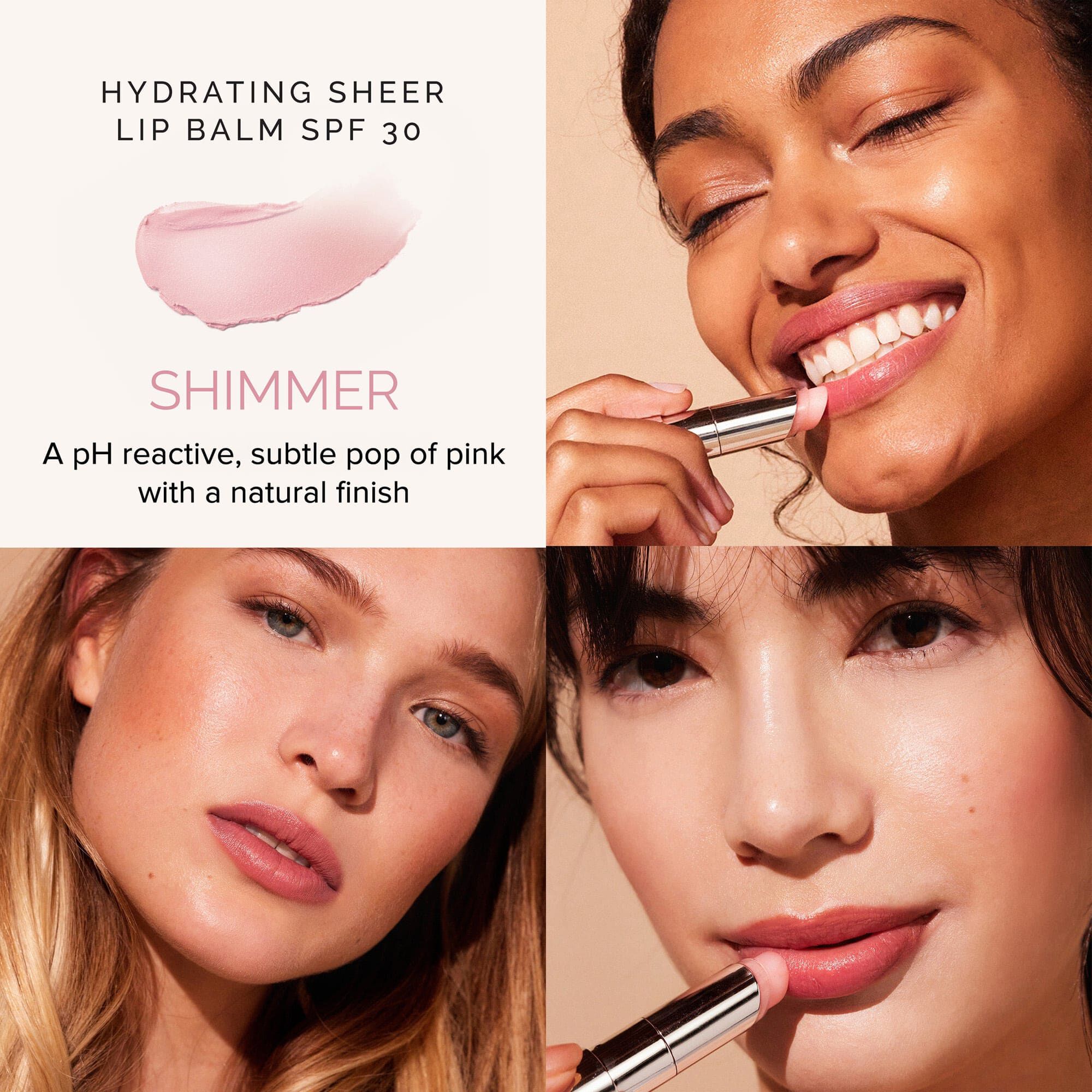 MDSolarSciences™ Hydrating Sheer Lip Balm SPF 30 Trios Bundle, , large
