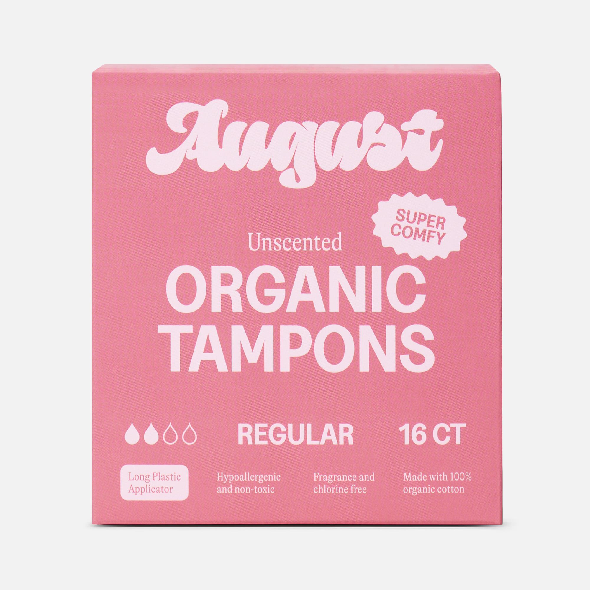 August Tampons, 16 ct., , large