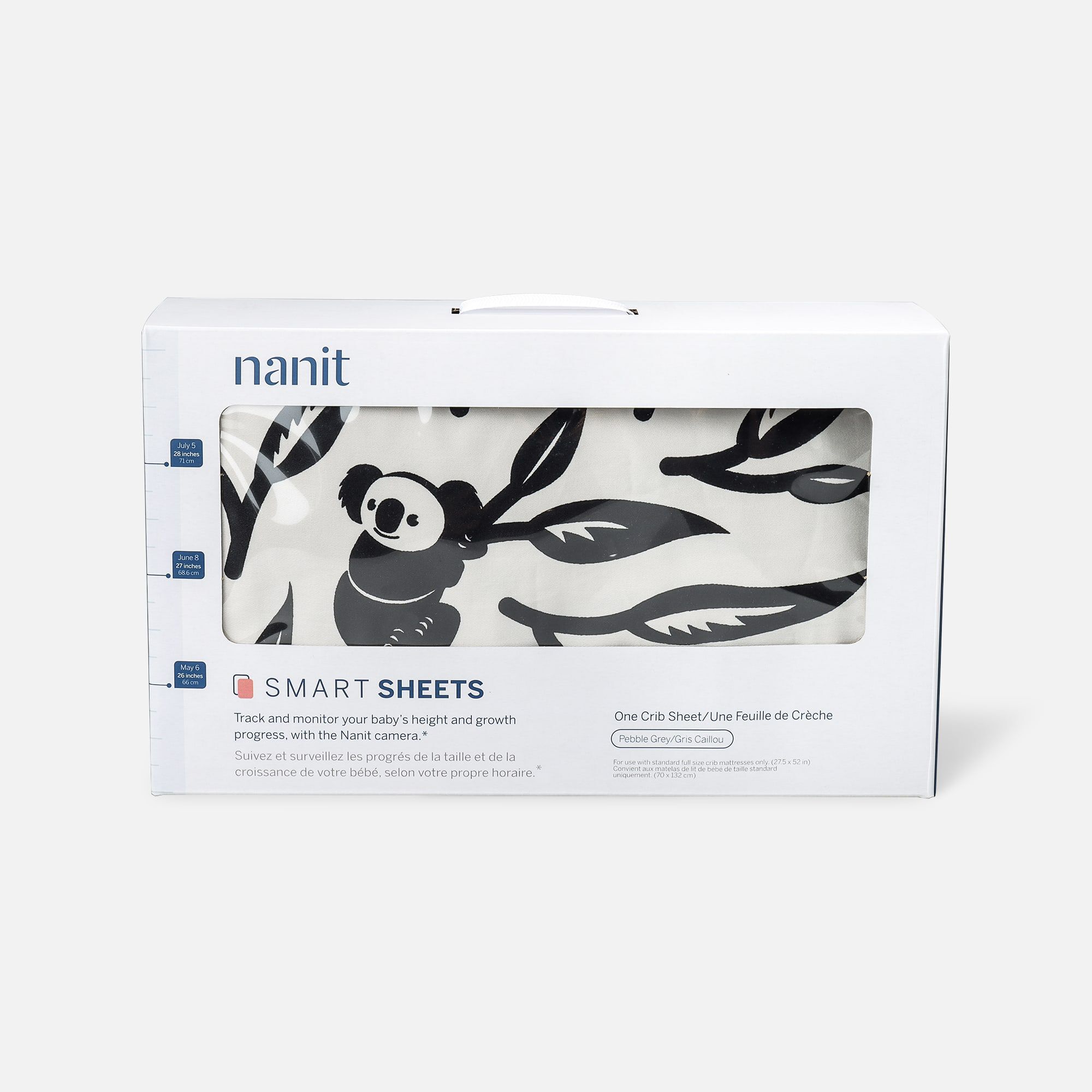 Nanit Smart Sheets, , large
