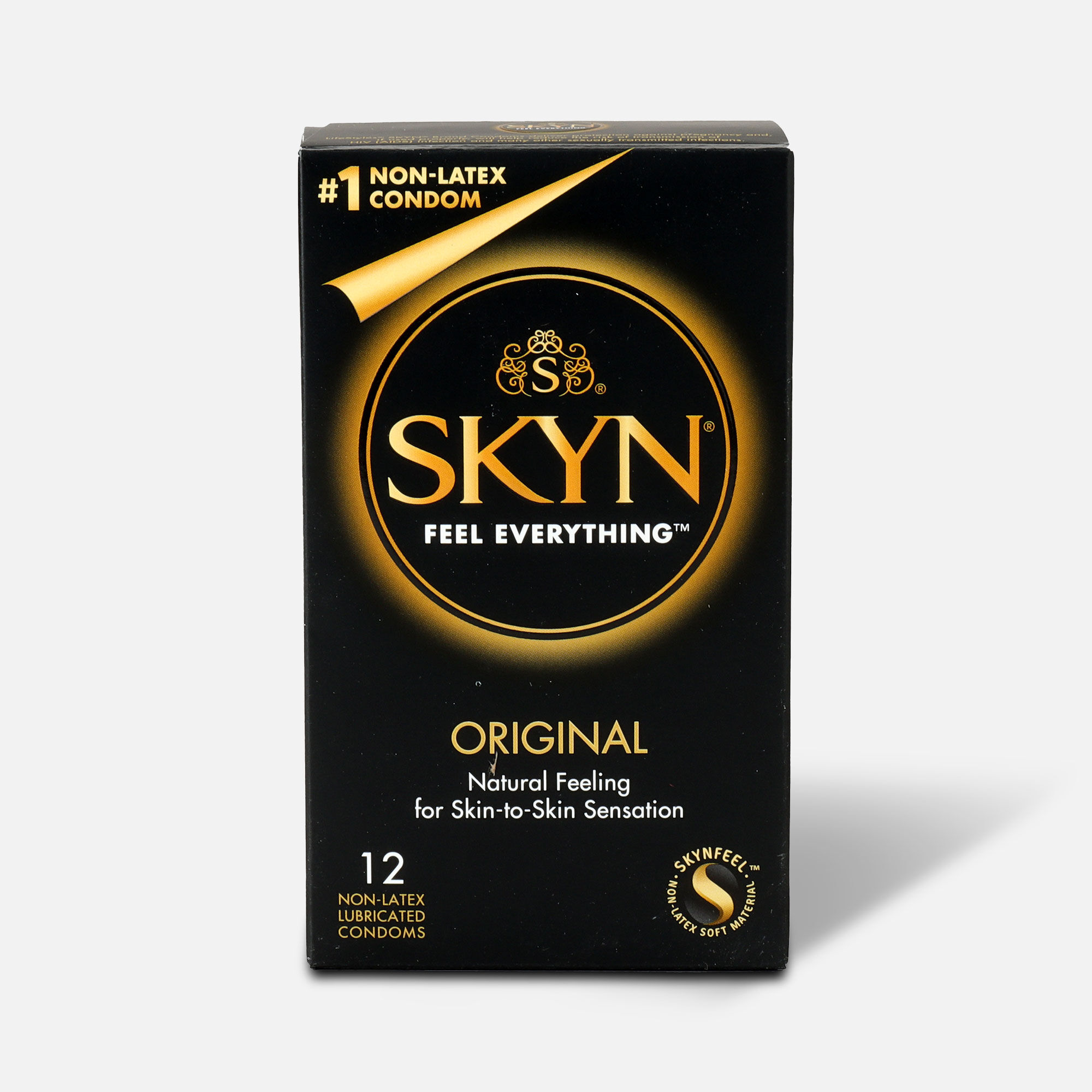 Lifestyles SKYN Original Non-Latex Condoms, , large