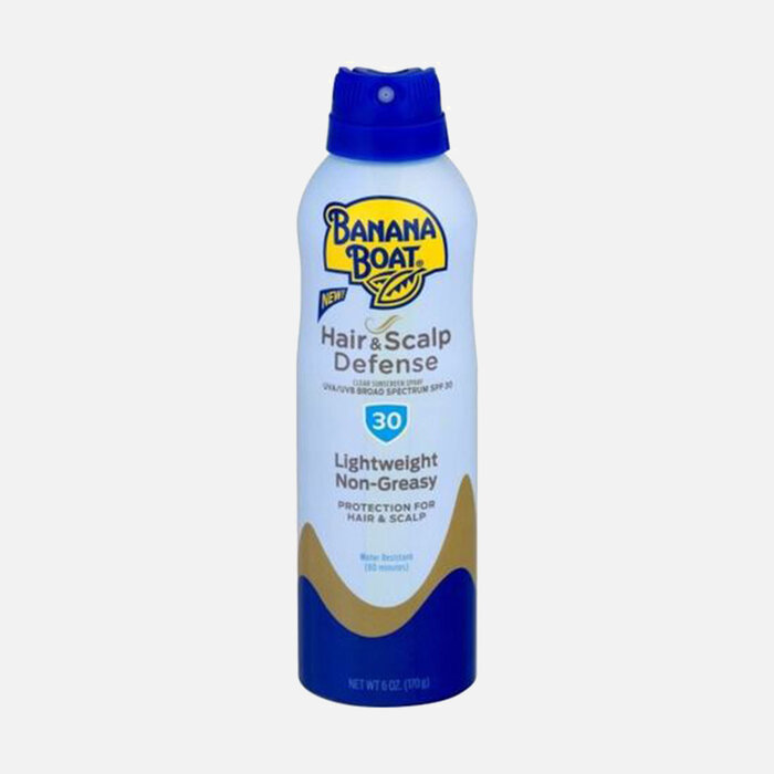 Banana Boat Hair & Scalp Defense Sunscreen Spray SPF 30, 6 oz., , large