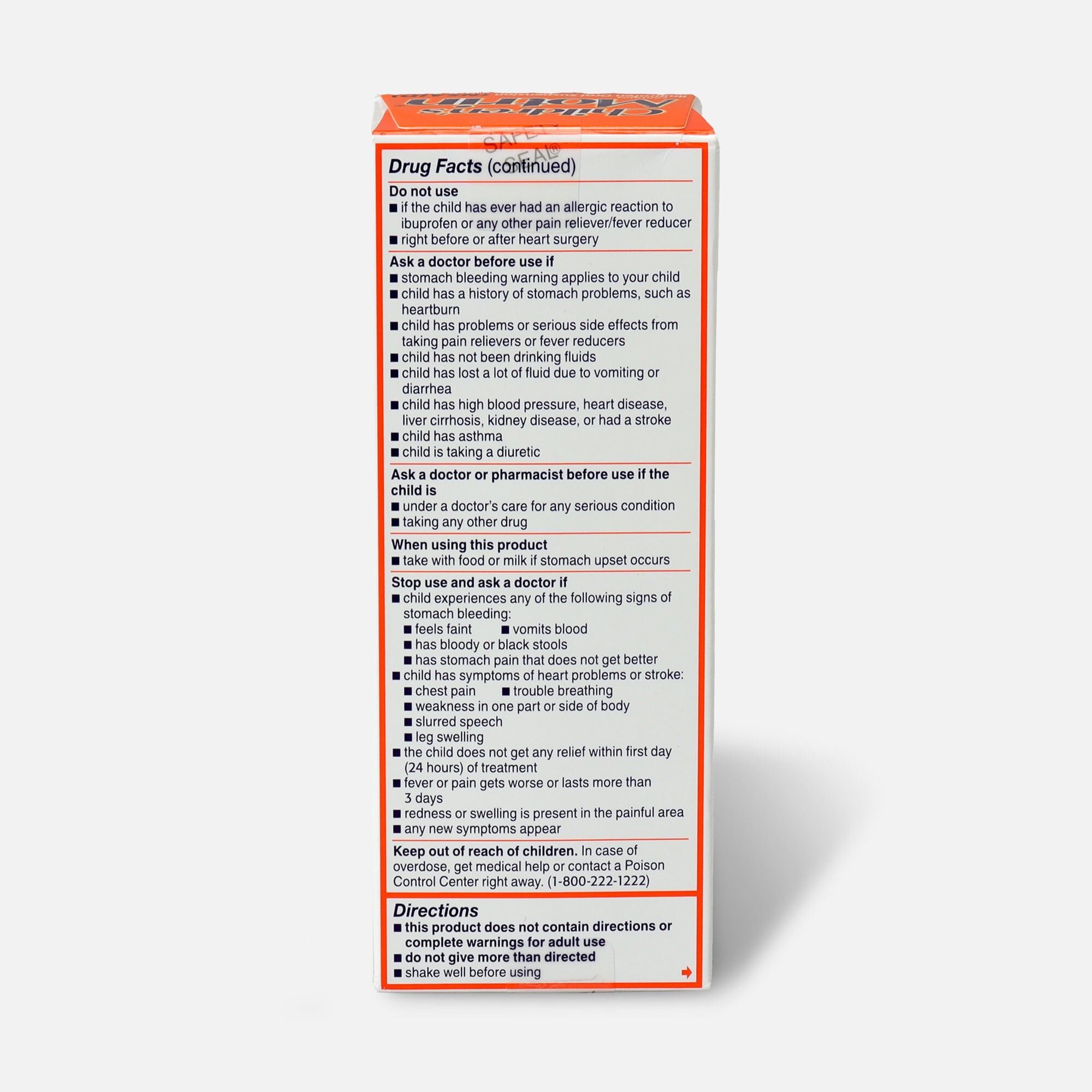 Children's Motrin, 4 fl oz., , large