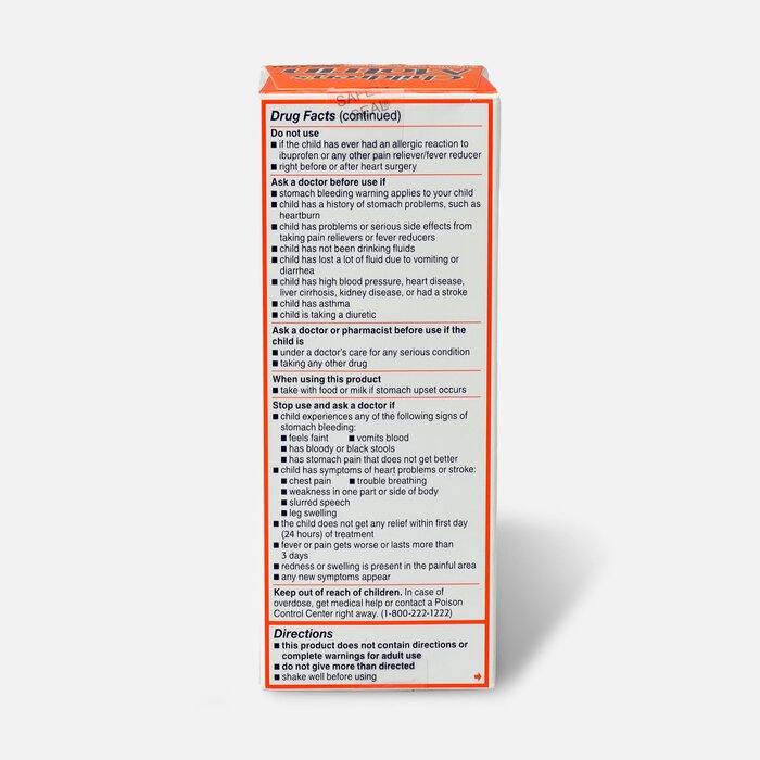 Children's Motrin, 4 fl oz., , large