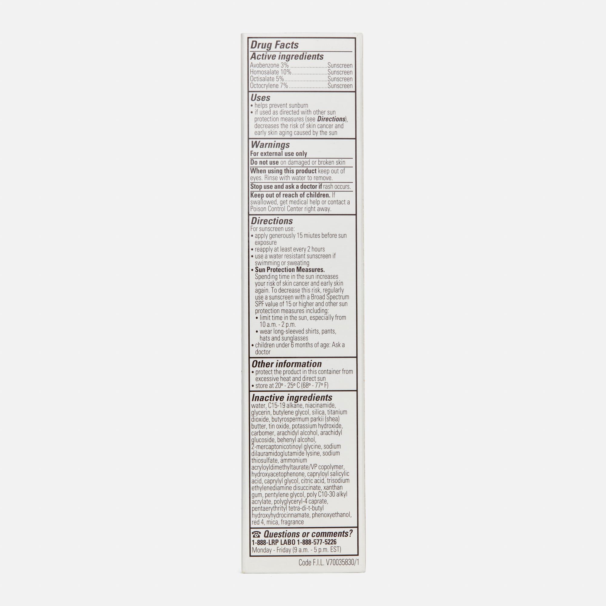 La Roche-Posay Mela B3 UV Daily Moisturizer Sunscreen With Melasyl & Niacinamide, SPF 30, 1.35 fl oz., , large
