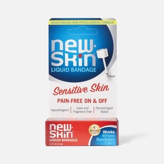 New-Skin Sensitive Skin Liquid Bandage, .3 oz.