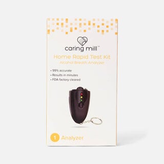 Caring Mill™ Alcohol Breath Analyzer Device
