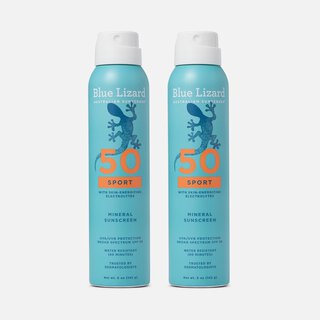Blue Lizard Sport Mineral Sunscreen Spray, SPF 50, 5 oz. (2 pack), , large