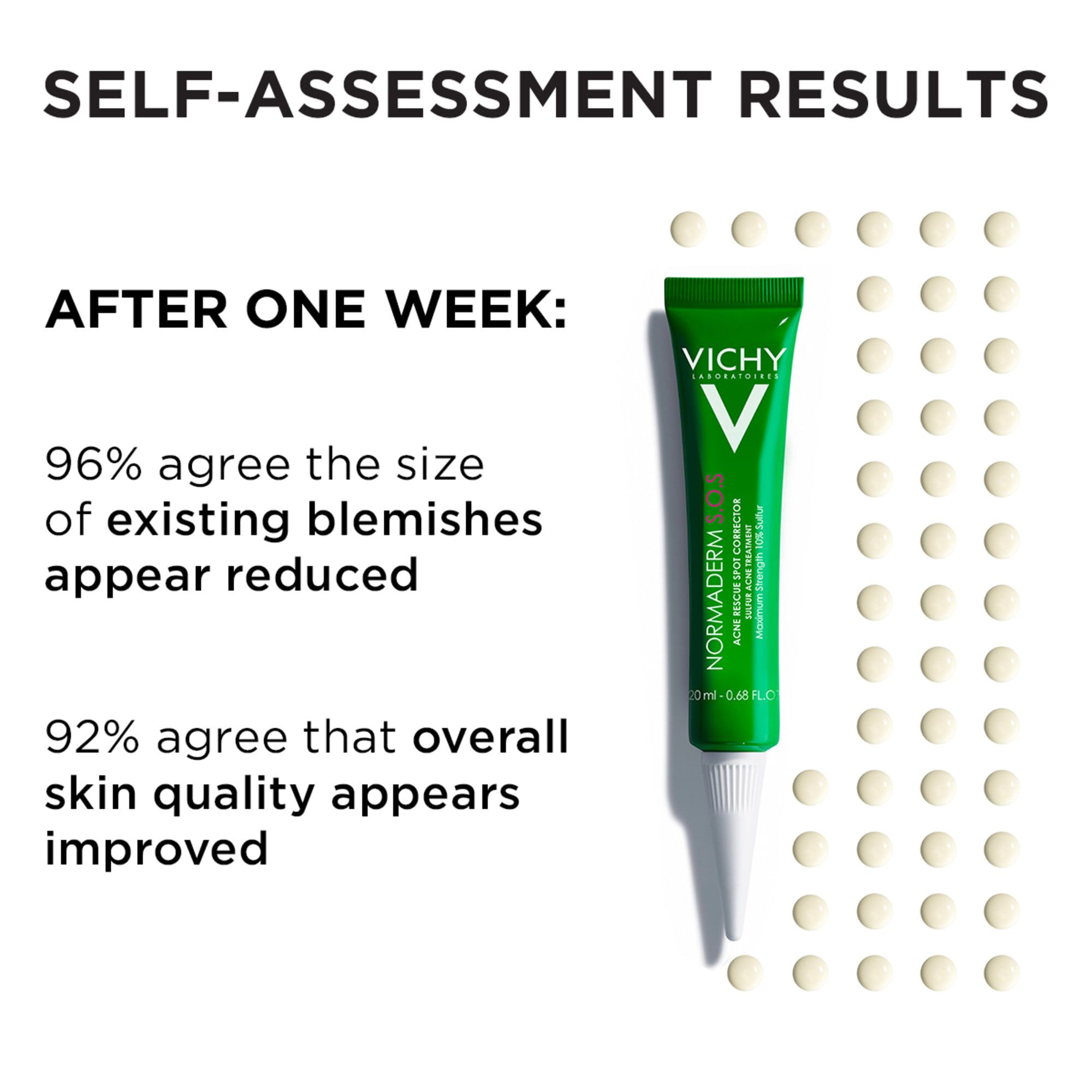 Vichy Normaderm S.O.S Acne Rescue Spot Corrector, .68 oz., , large