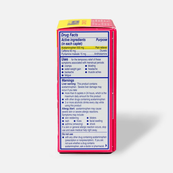 Midol Complete Caplets, Value Size, 40 ct., , large