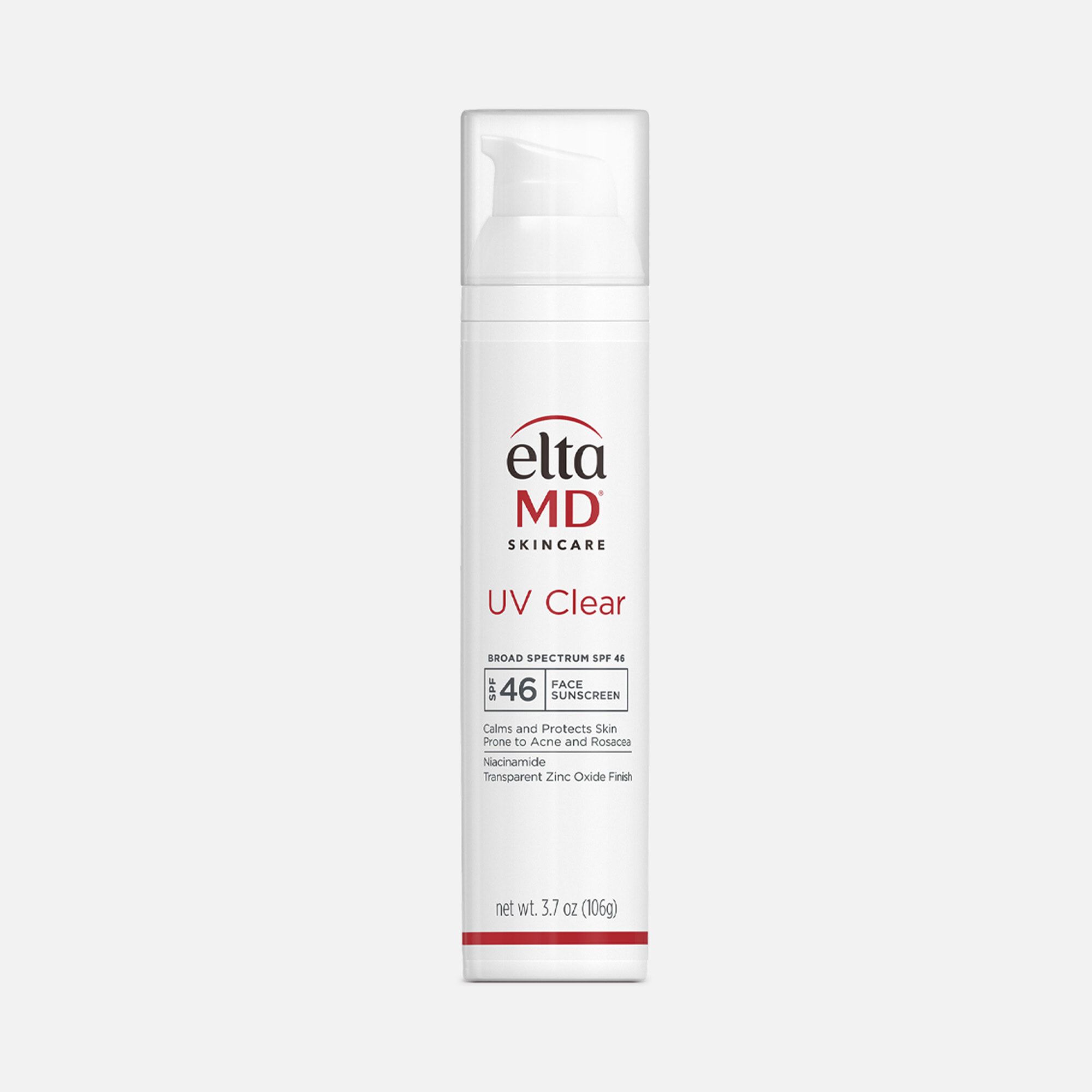 EltaMD UV Clear Broad-Spectrum Face Sunscreen, SPF 46, 3.7 oz., , large