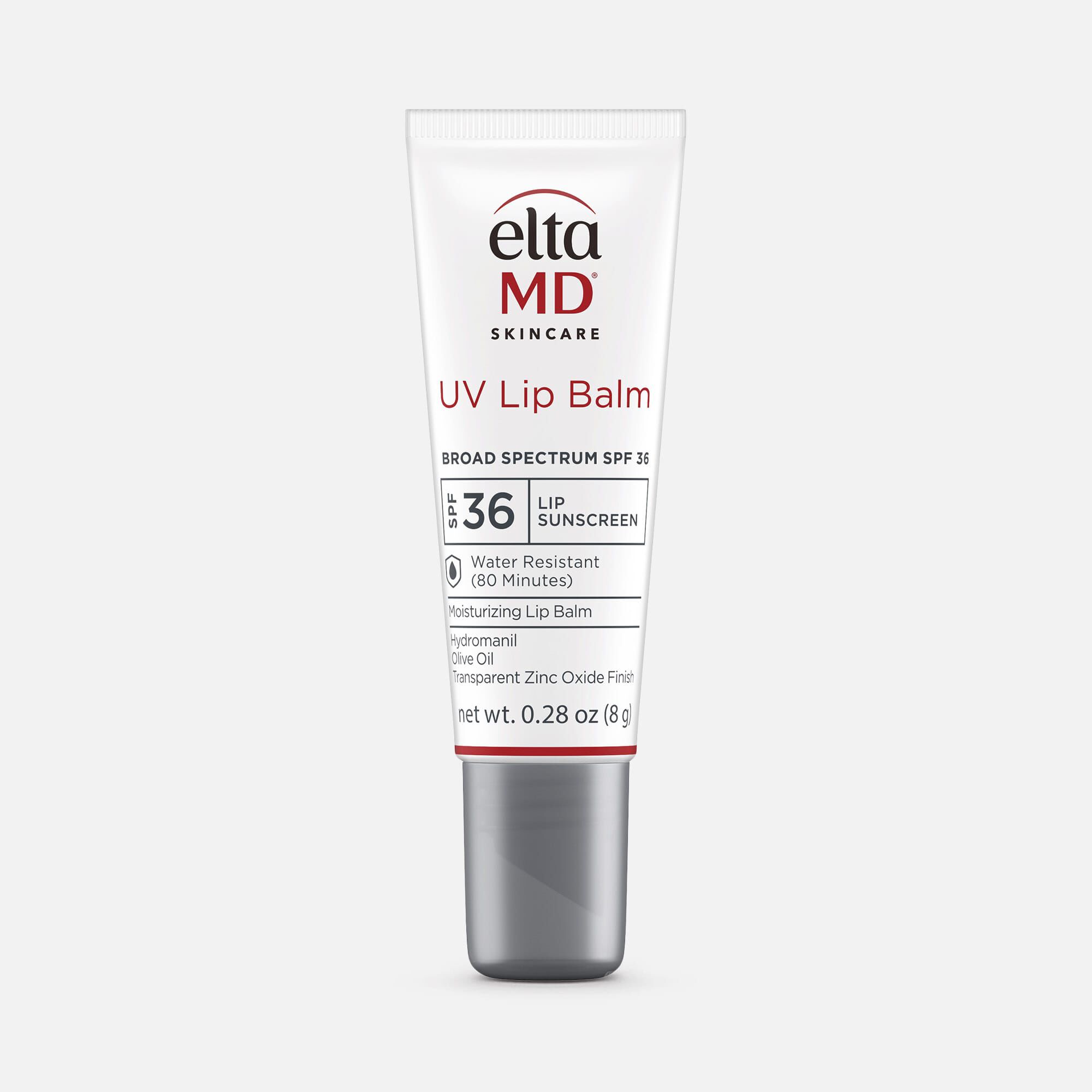 EltaMD UV Lip Balm Hydrating Broad-Spectrum Lip Sunscreen, SPF 36, 0.28 oz., , large