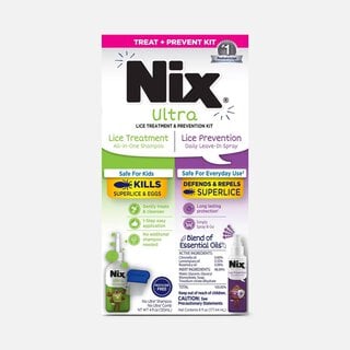 Nix® Ultra Super Lice Treatment and Prevention Kit, , large