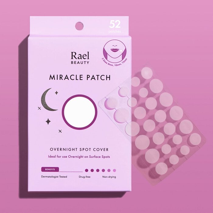Rael Beauty Miracle Patch Overnight Spot Cover, 52 ct., , large